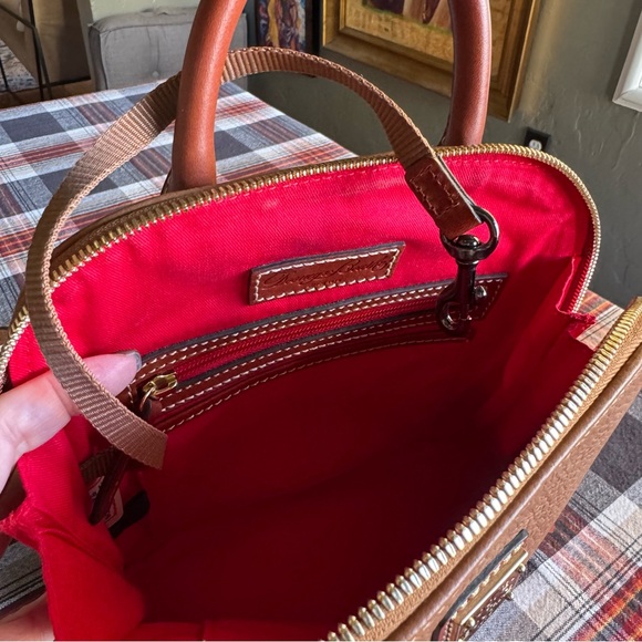 Dooney & Bourke pebble grain zip pod backpack - Picture 8 of 11